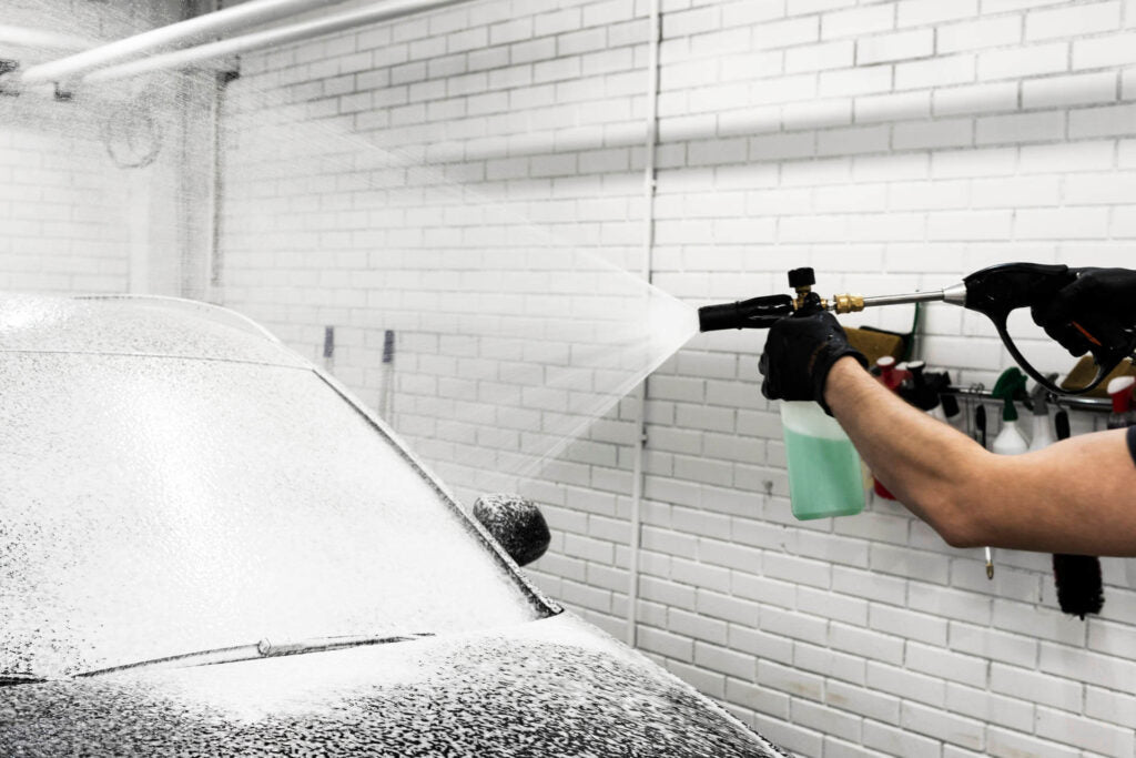 Autoshampoo - die beste Wäsche fürs Auto