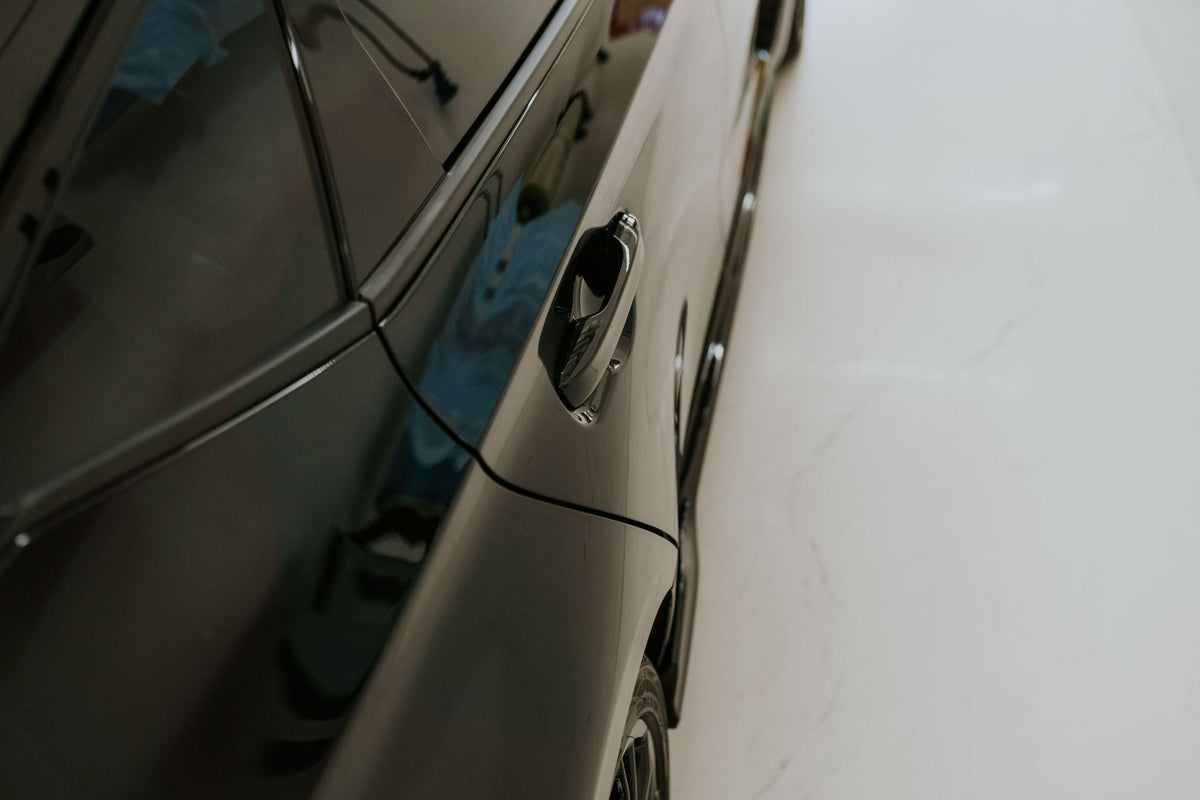 Flugrost am Auto entfernen