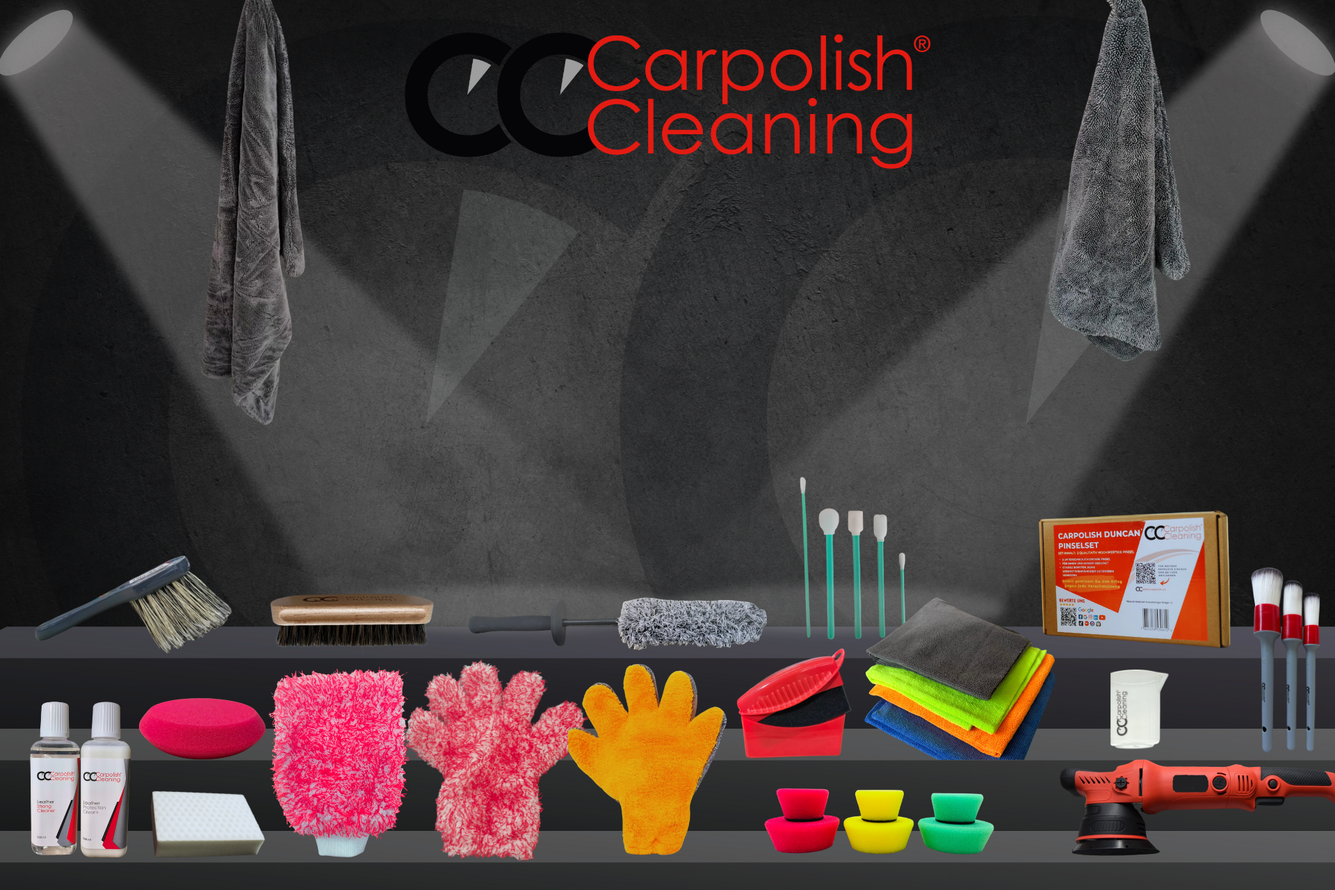 Carpolish Produkte: Die Hits unserer Eigenmarke
