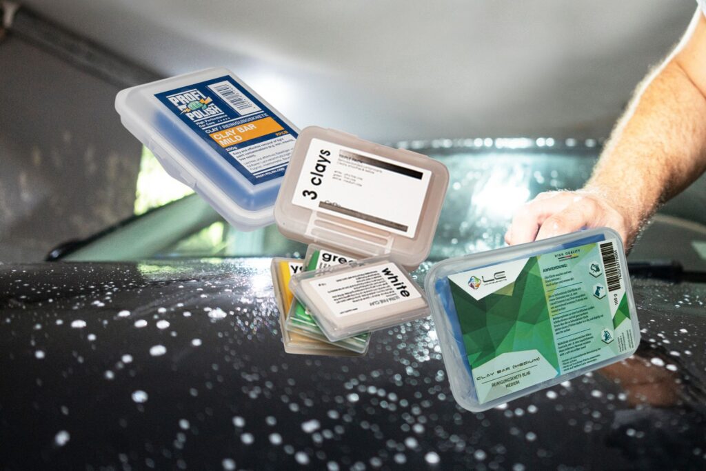 Die Geheimwaffe für makellosen Lack: Alles über Lackknete