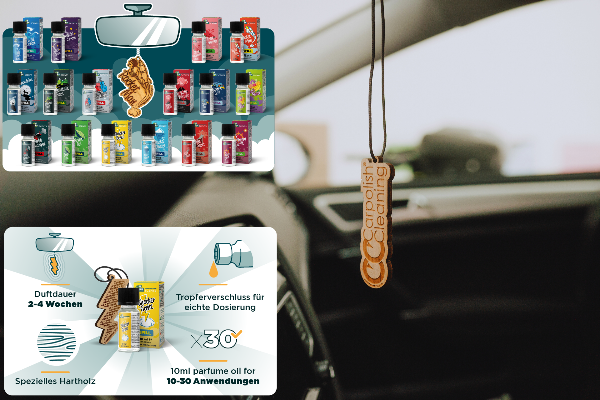 DopeFibers Scents bei Carpolish entdecken