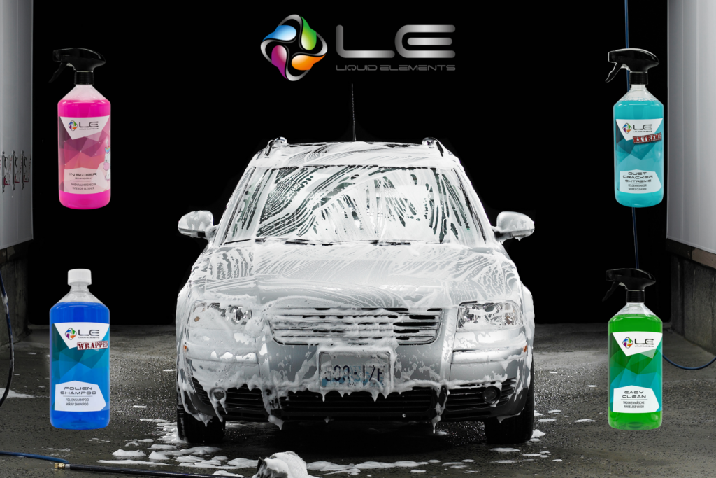 Liquid Elements Produkte - Neu bei Carpolish and Cleaning