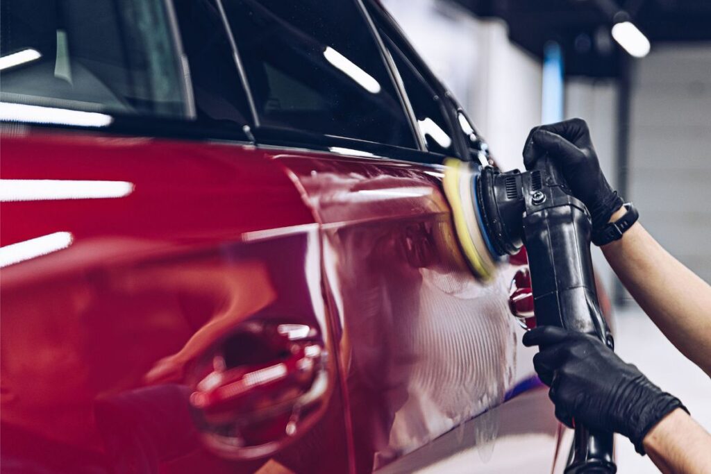 Neuwagen polieren - was bringt das?