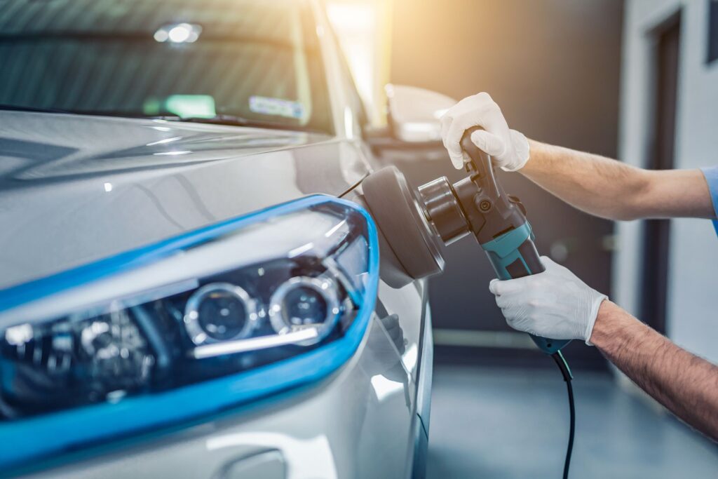Polierutensilien bei Carpolish and Cleaning
