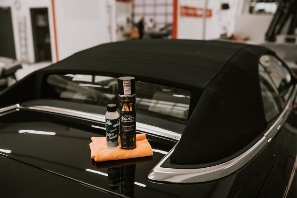 Sonne, Regen, Schnee - So schützt Du Dein Cabrioverdeck das ganze Jahr über