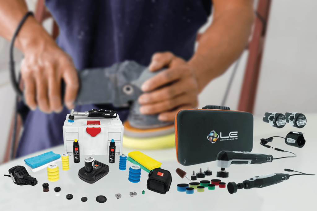 Welche sind die besten Poliersets für Autos?
