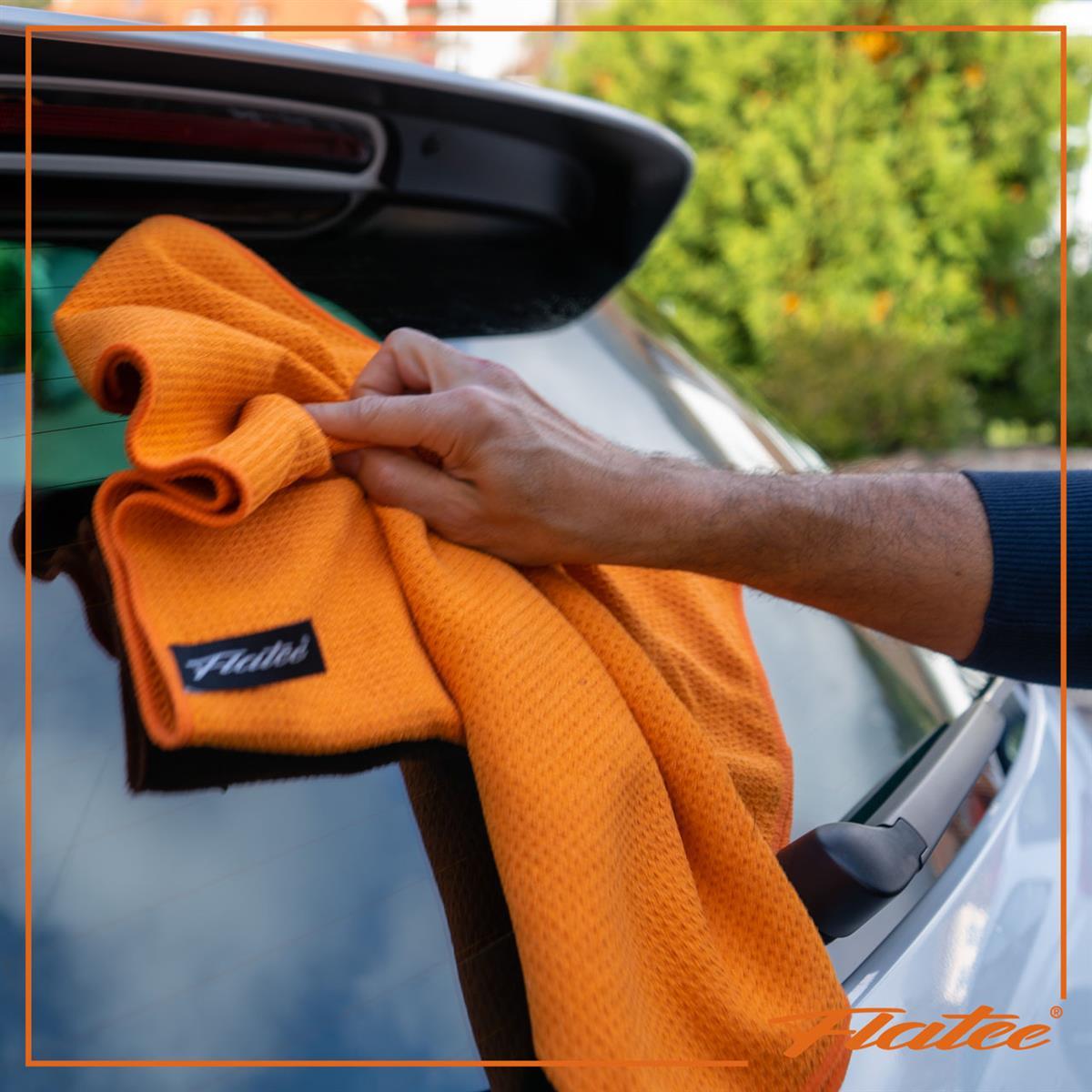 Flatee VITROSUCKER Das premium Glas Trocknungstuch (50x80cm)