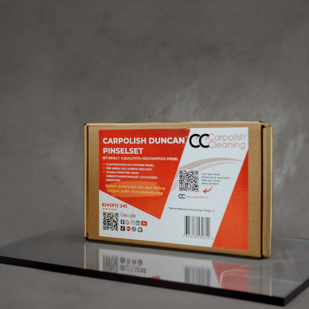 Carpolish Duncan Pinselset