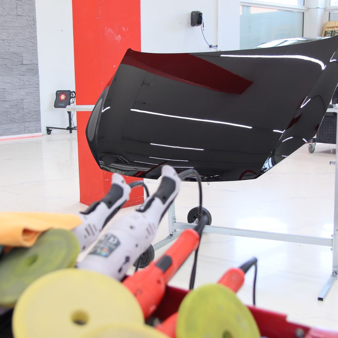 Polier- und Detailingschulung