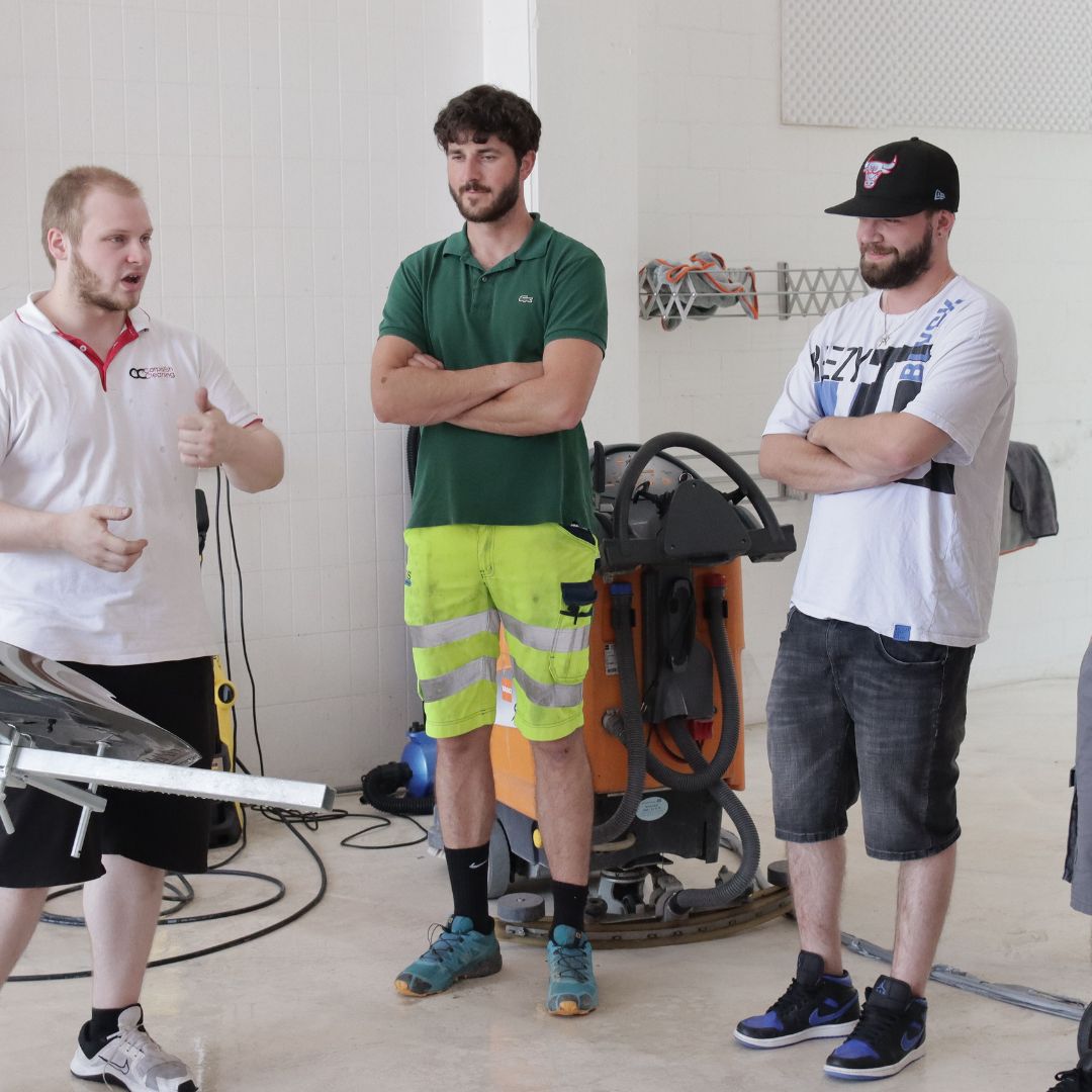 Polier- und Detailingschulung