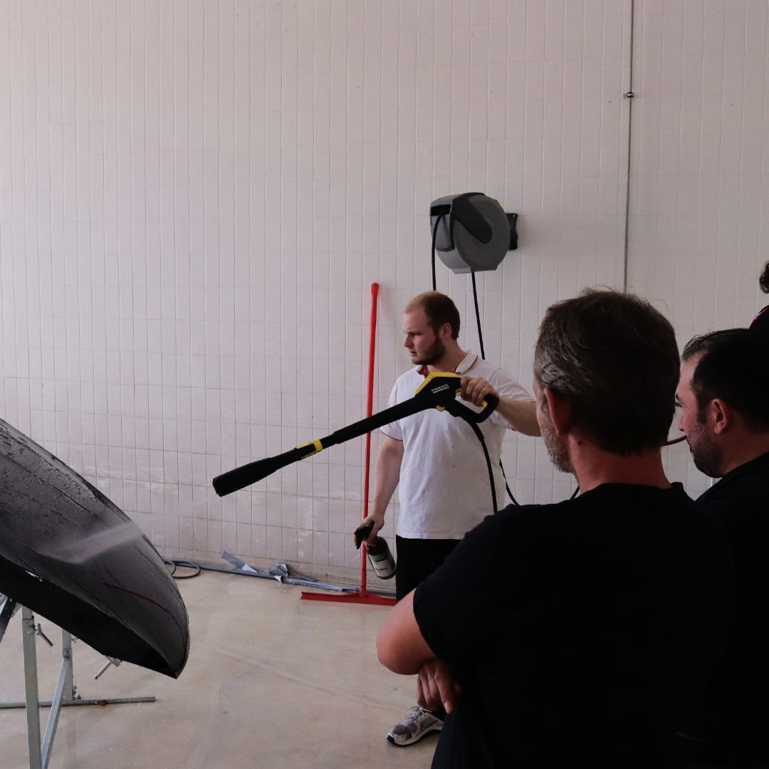 Polier- und Detailingschulung