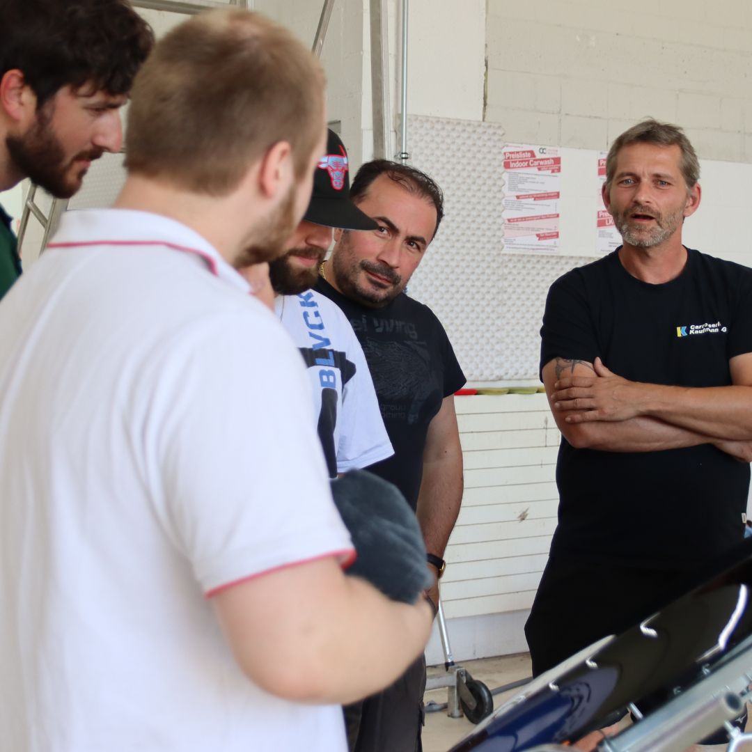 Polier- und Detailingschulung