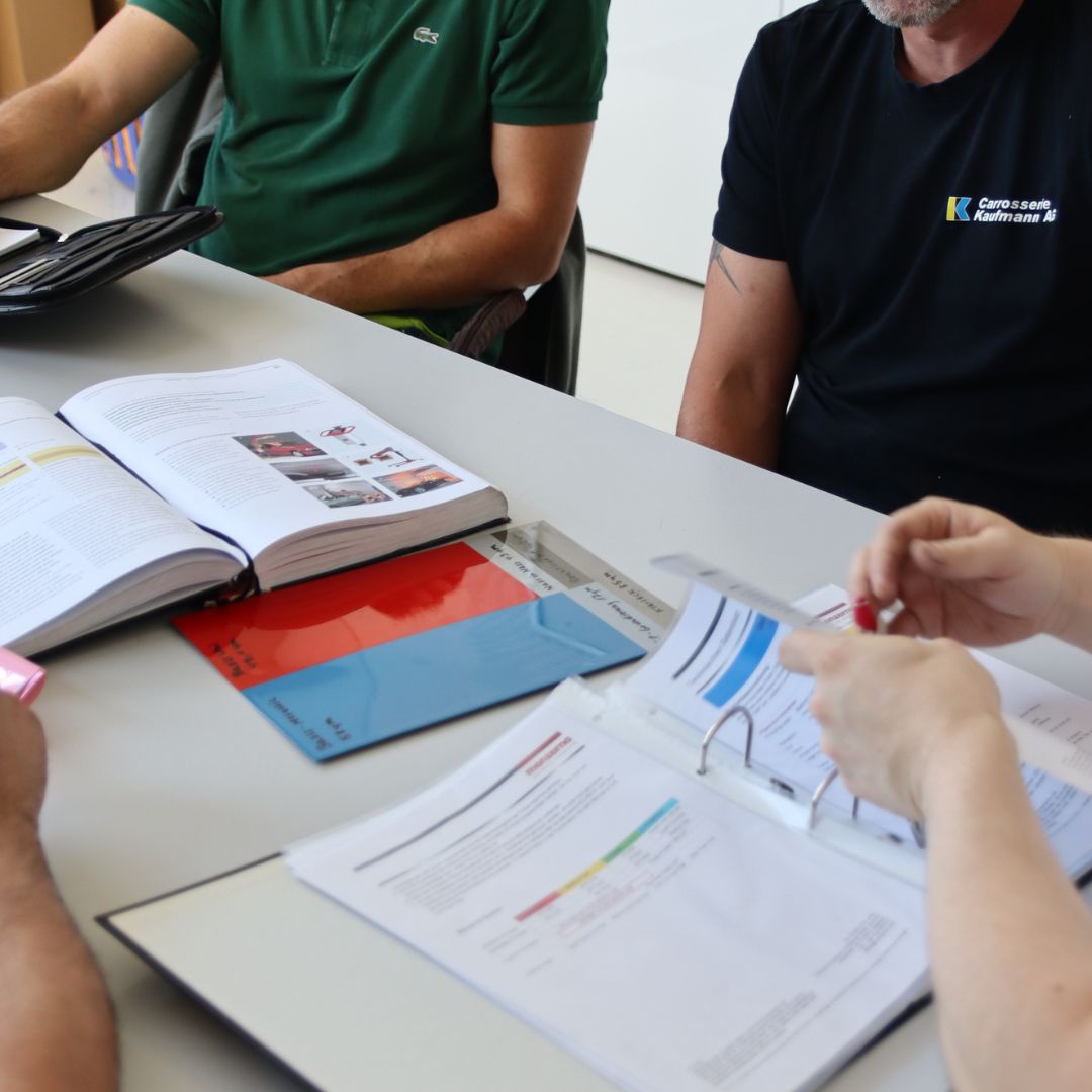 Polier- und Detailingschulung