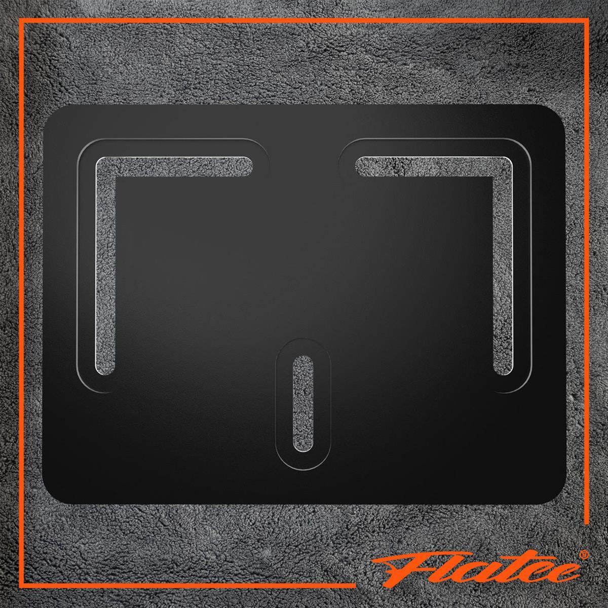 Flatee Montage Platte für Motorräder / Töff