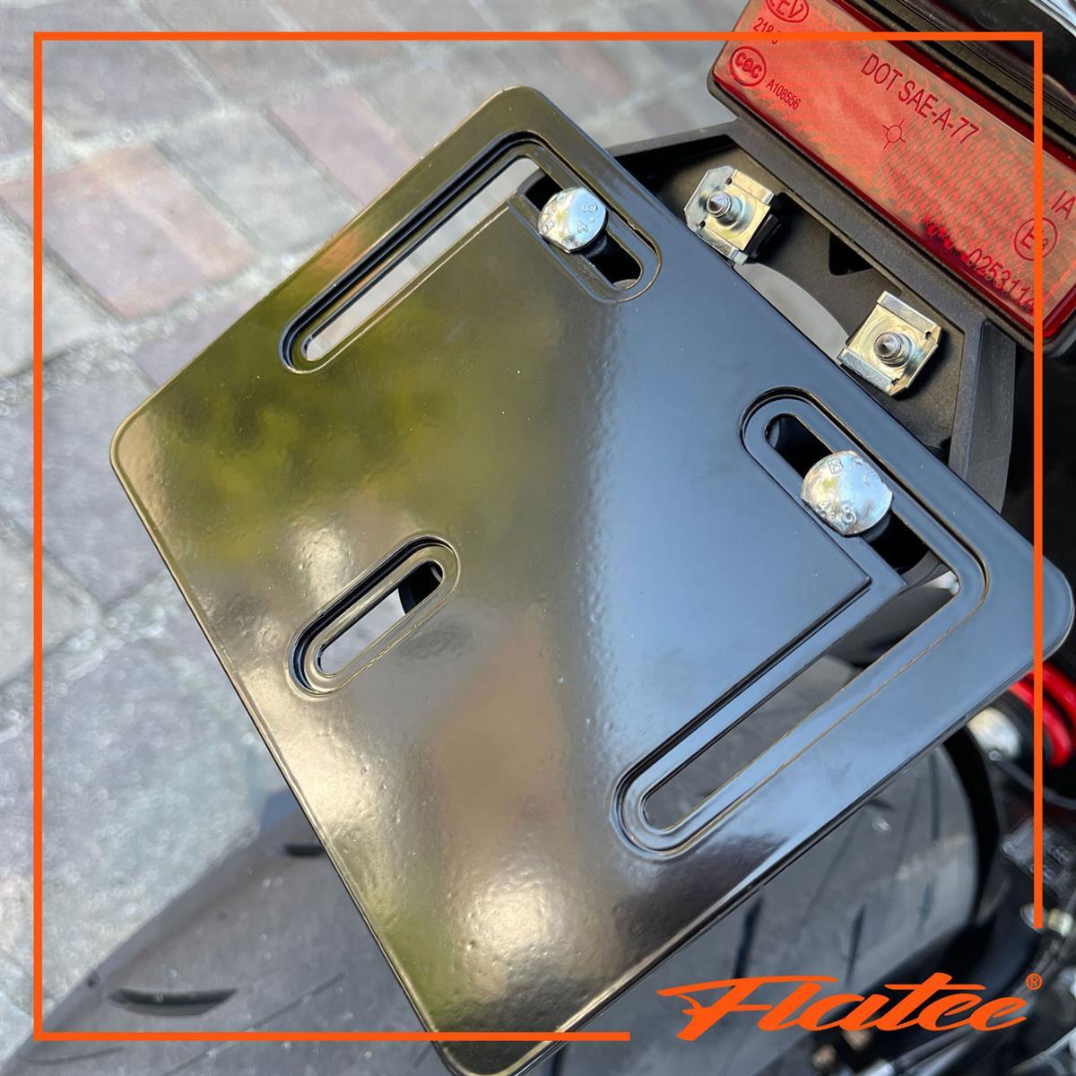 Flatee Montage Platte für Motorräder / Töff