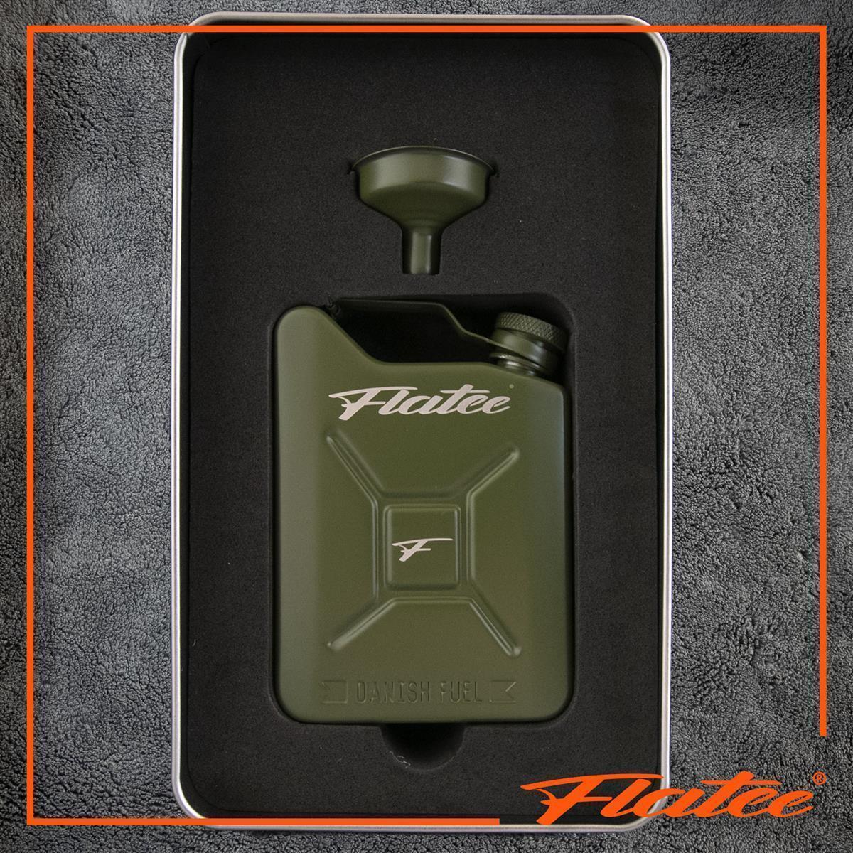 Flatee Flachmann by Danish Fuel