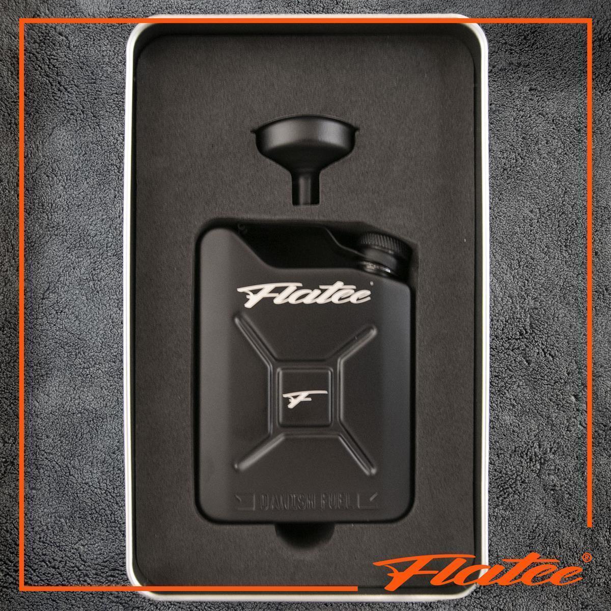 Flatee Flachmann by Danish Fuel