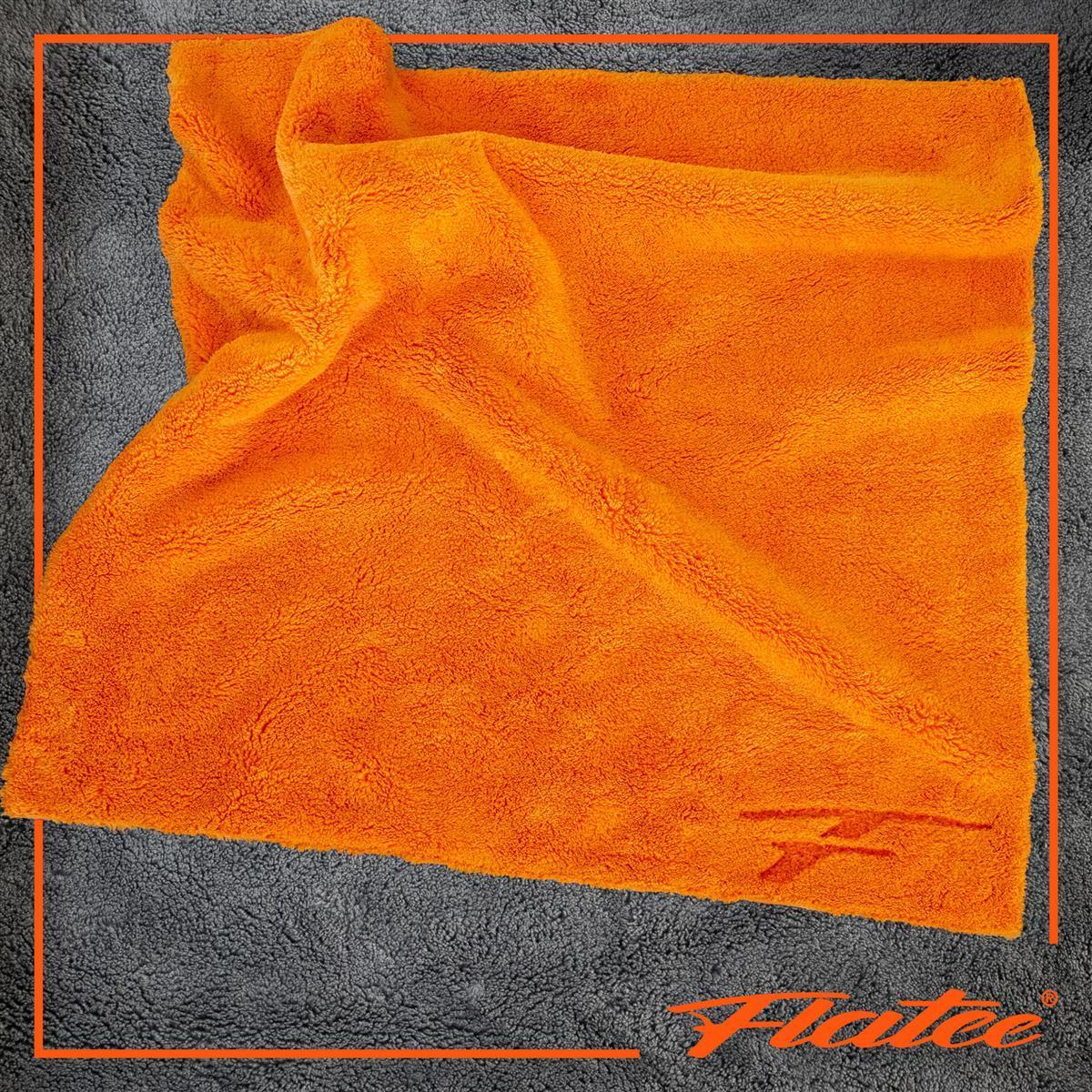 Flatee Premium Flausch-Polier-Tuch 40 x 40CM extra soft