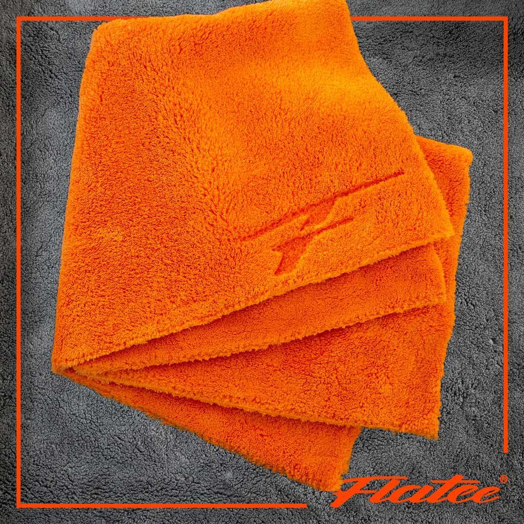 Flatee Premium Flausch-Polier-Tuch 40 x 40CM extra soft