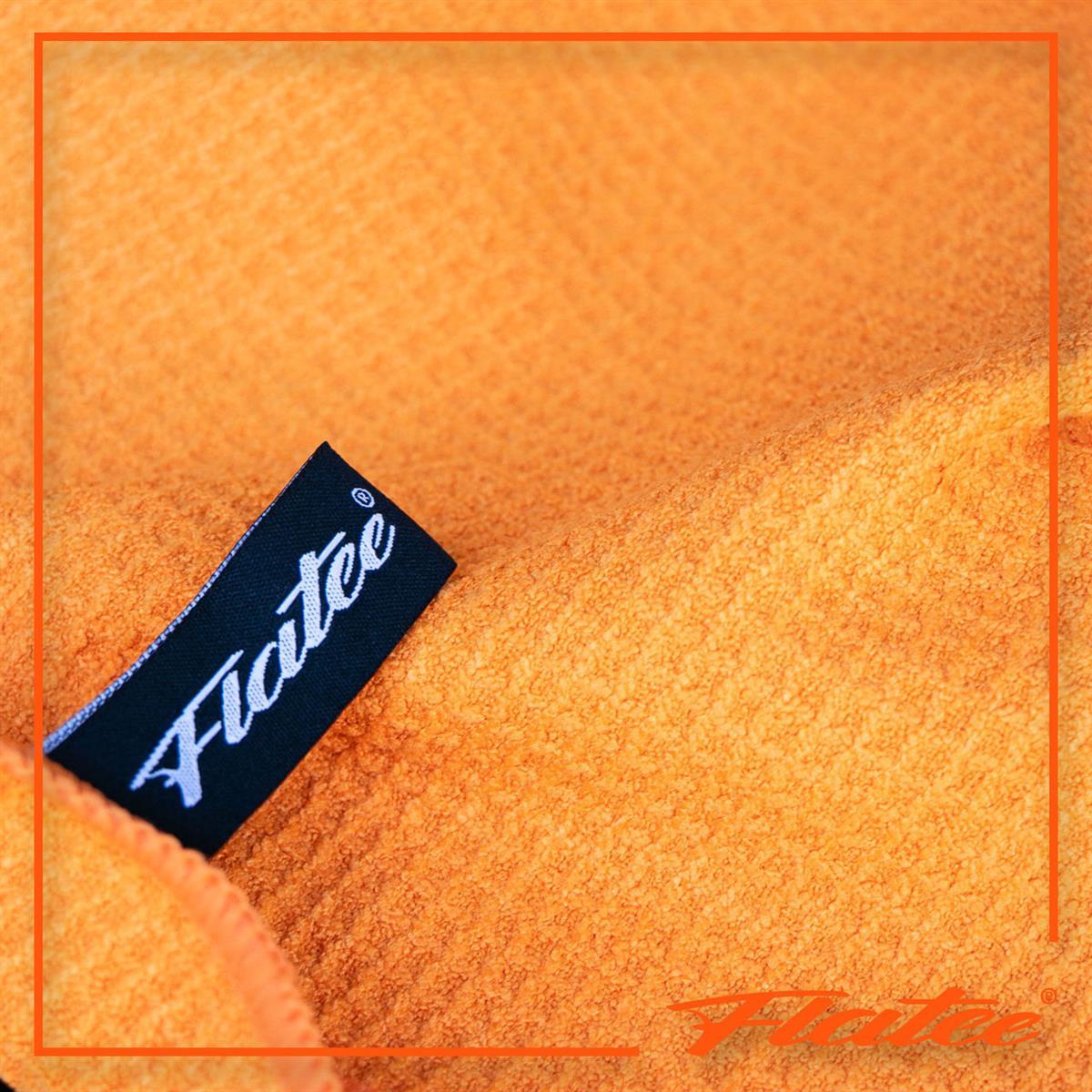 Flatee VITROSUCKER Das premium Glas Trocknungstuch (50x80cm)