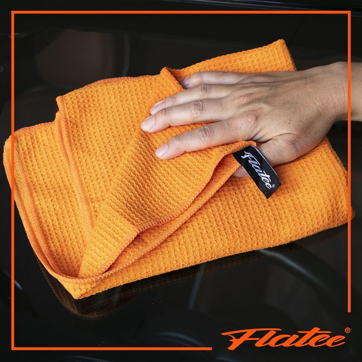 Flatee VITROSUCKER Das premium Glas Trocknungstuch (50x80cm)