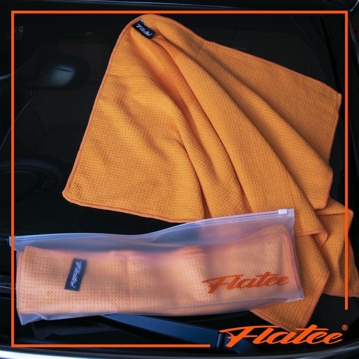 Flatee VITROSUCKER Das premium Glas Trocknungstuch (50x80cm)