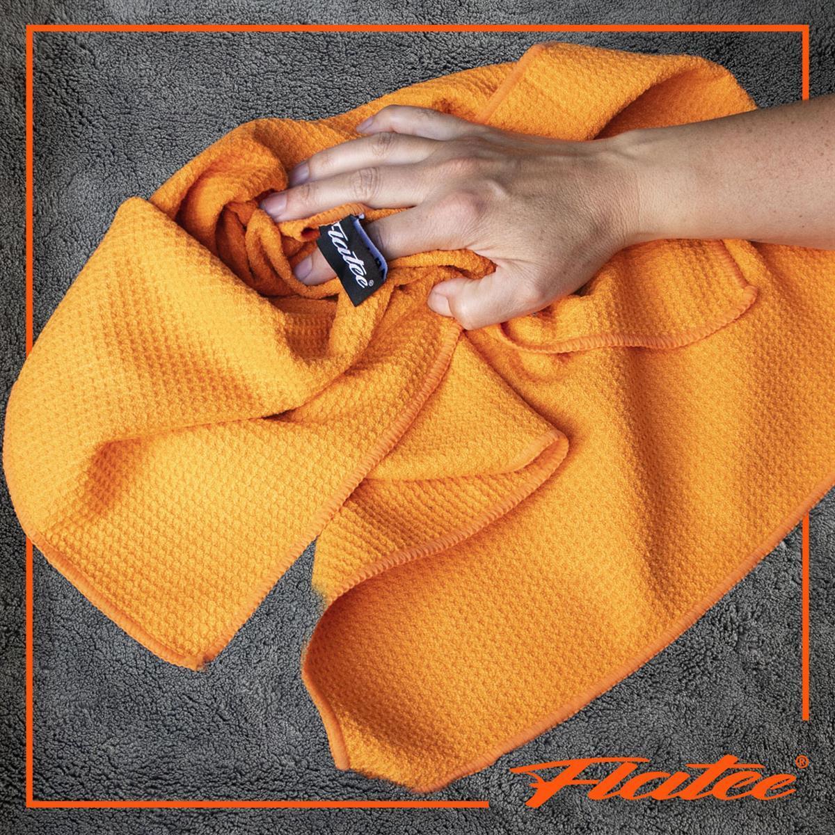 Flatee VITROSUCKER Das premium Glas Trocknungstuch (50x80cm)