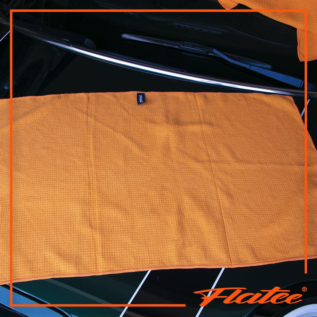 Flatee VITROSUCKER Das premium Glas Trocknungstuch (50x80cm)