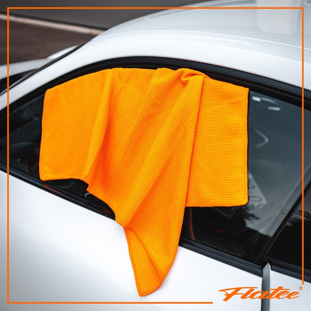 Flatee VITROSUCKER Das premium Glas Trocknungstuch (50x80cm)