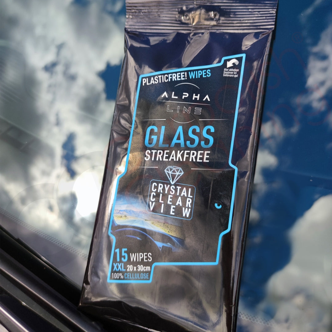 ALPHA LINE Glass Wipes