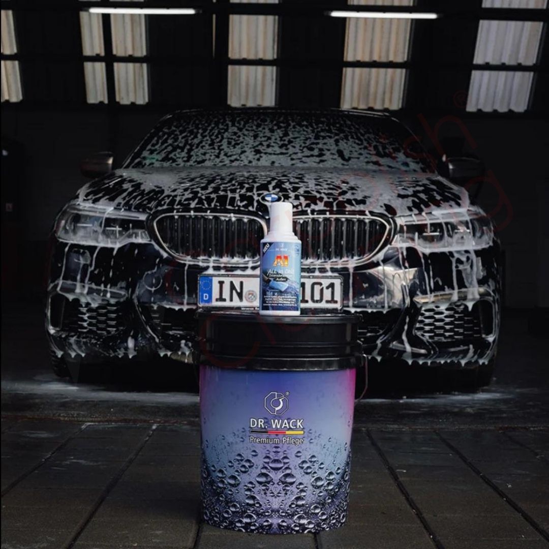 A1 ALL in ONE Intensivreiniger Flasche – Leistungsstarke Reinigung für Autooberflächen ohne Kratzer