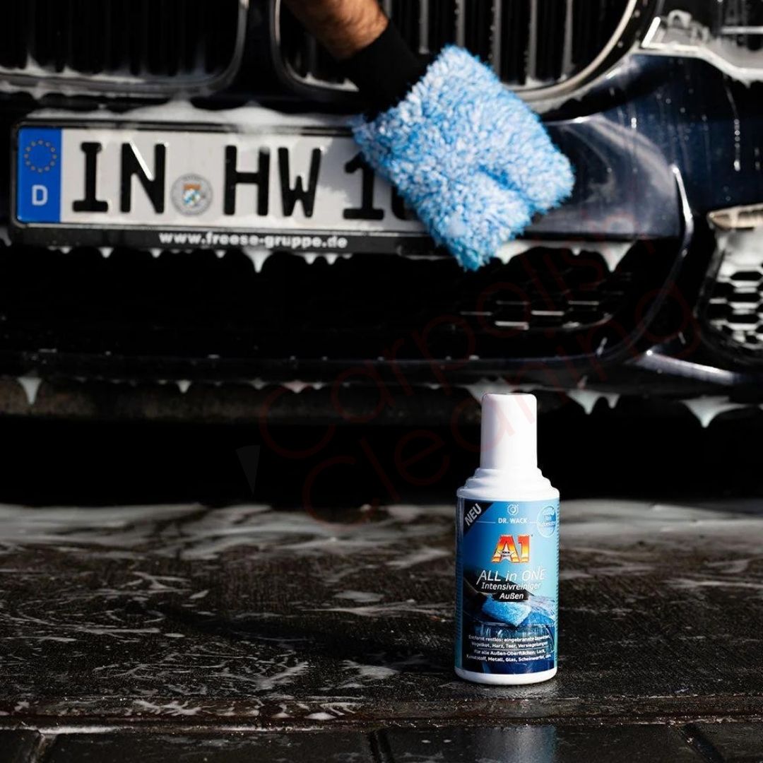 A1 ALL in ONE Intensivreiniger Flasche – Leistungsstarke Reinigung für Autooberflächen ohne Kratzer