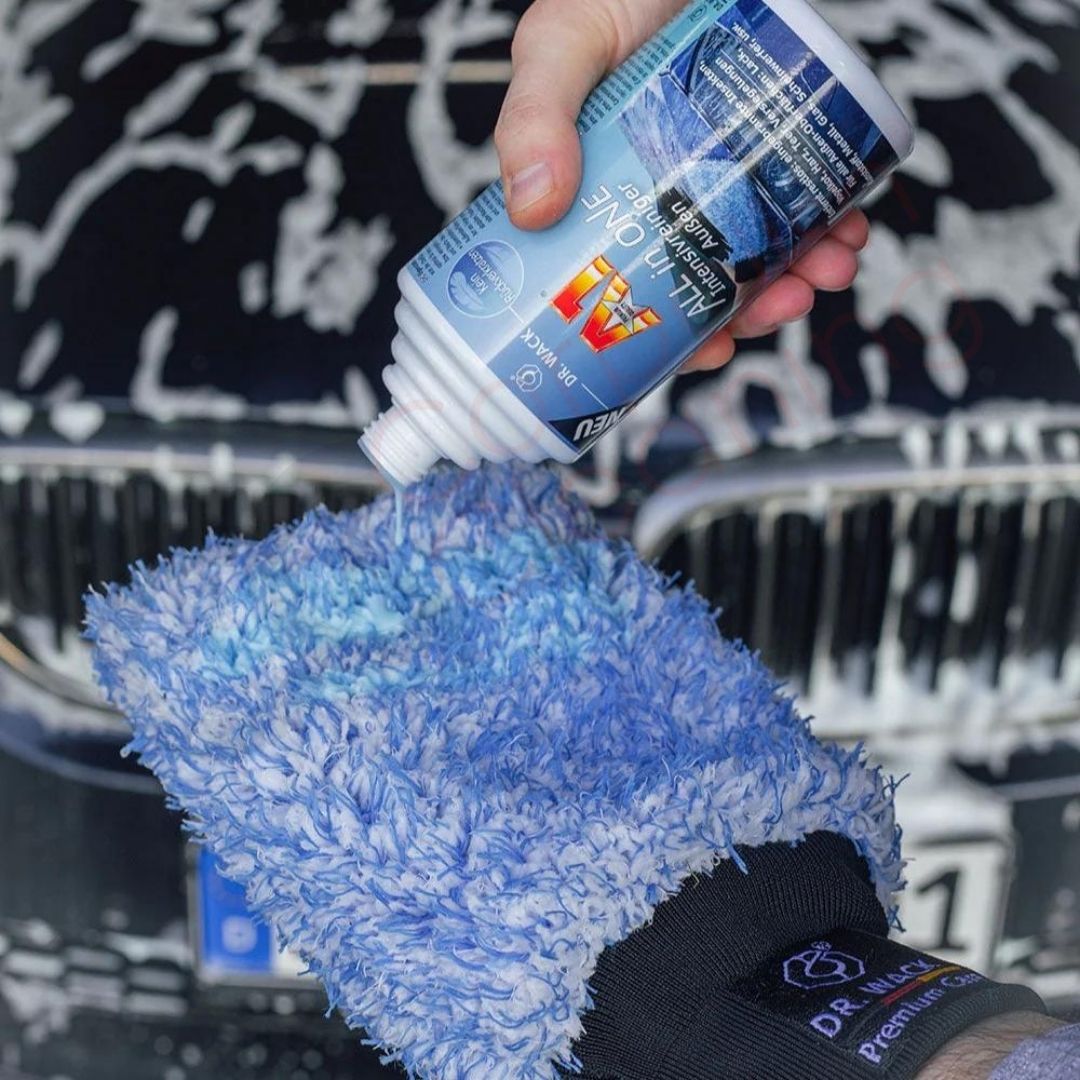 A1 ALL in ONE Intensivreiniger Flasche – Leistungsstarke Reinigung für Autooberflächen ohne Kratzer