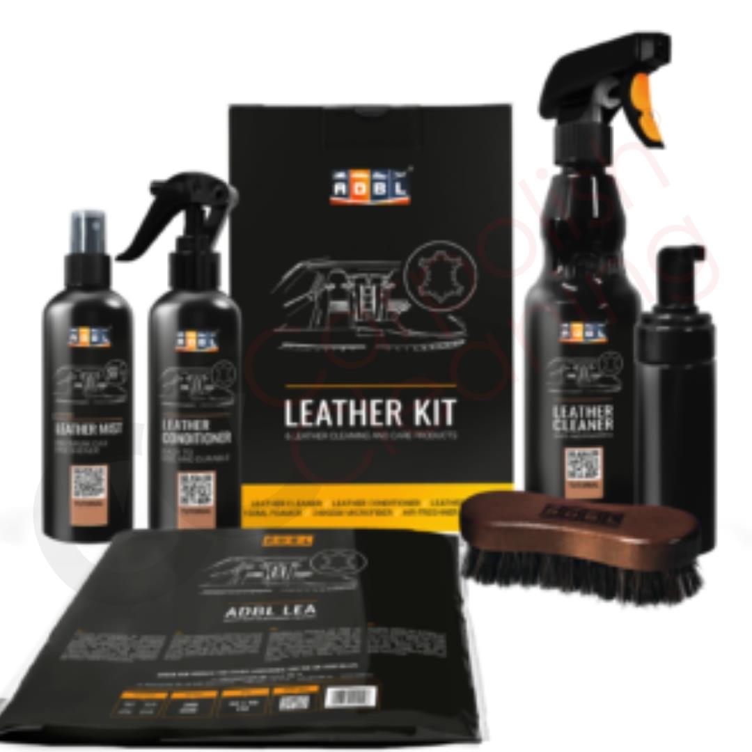 ADBL Leather Kit Lederpflegeset für mein Auto