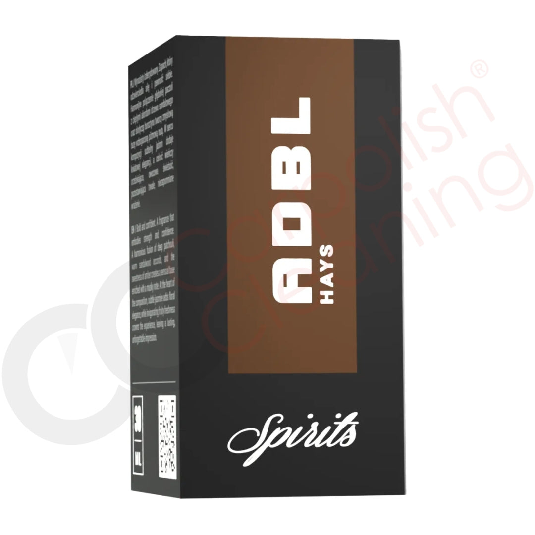 ADBL Spirits Hays Innenraumduft 30ml für Auto, Büro und Wohnräume – fruchtig-frischer, warmer Duft mit Moschus und Amber
