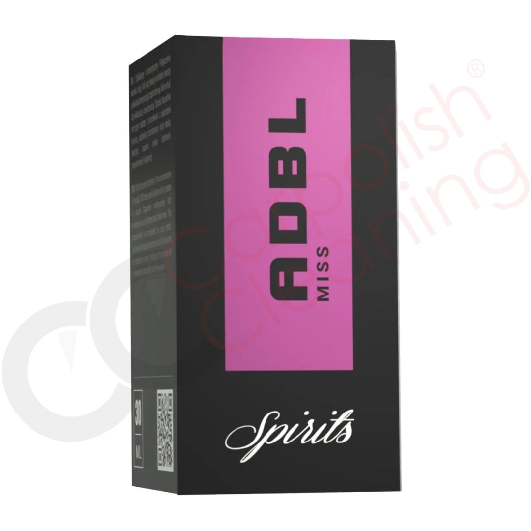 ADBL Spirits Miss Premium Innenraumduft für Auto und Zuhause