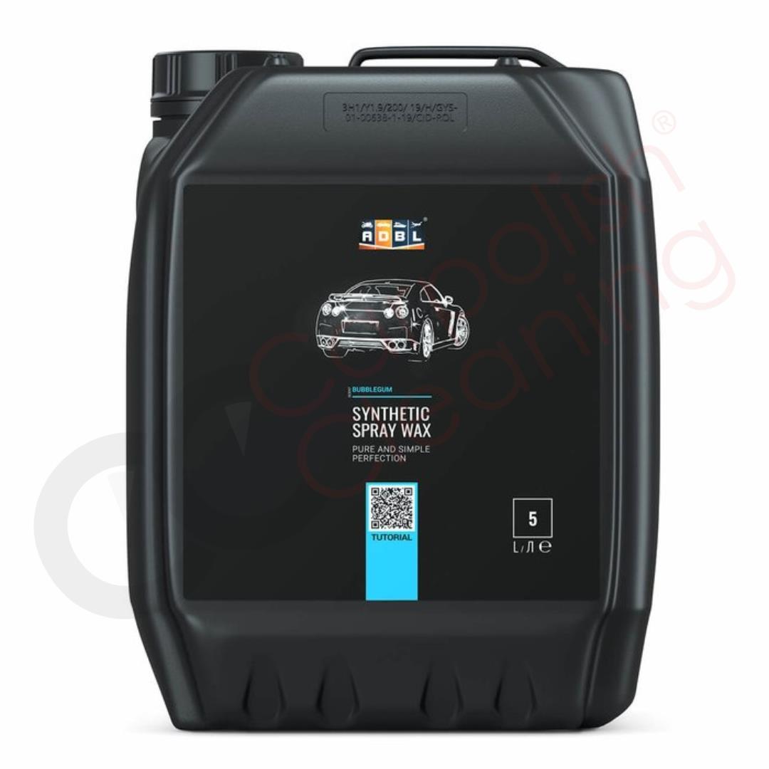 ADBL Synthetic Spray Wax Sprühwachs - 5000 ml für mein Auto