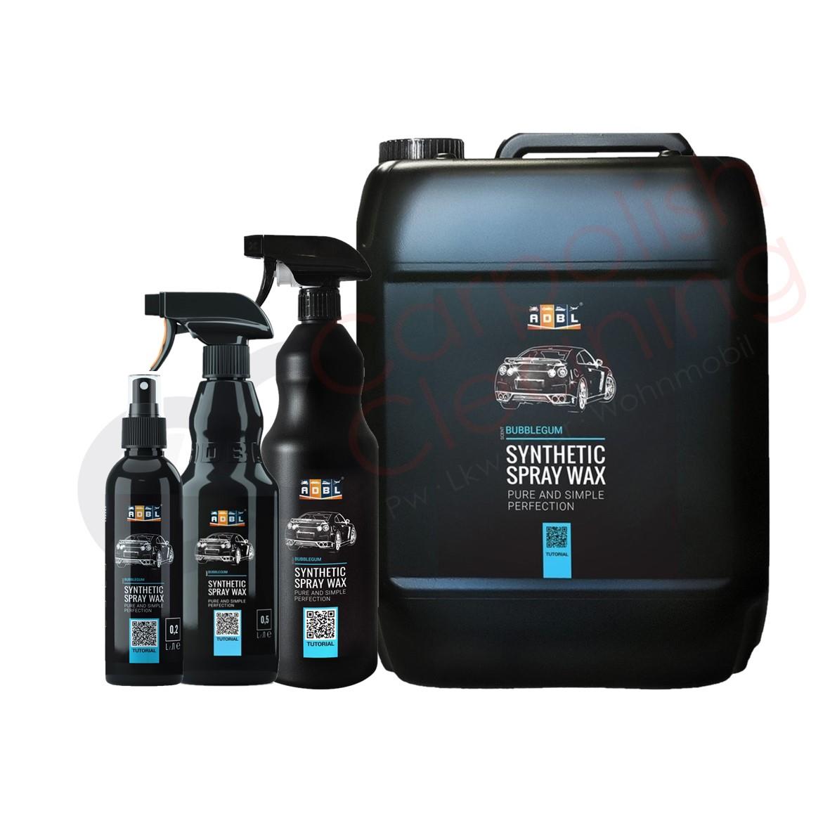 ADBL Synthetic Spray Wax Sprühwachs für mein Auto