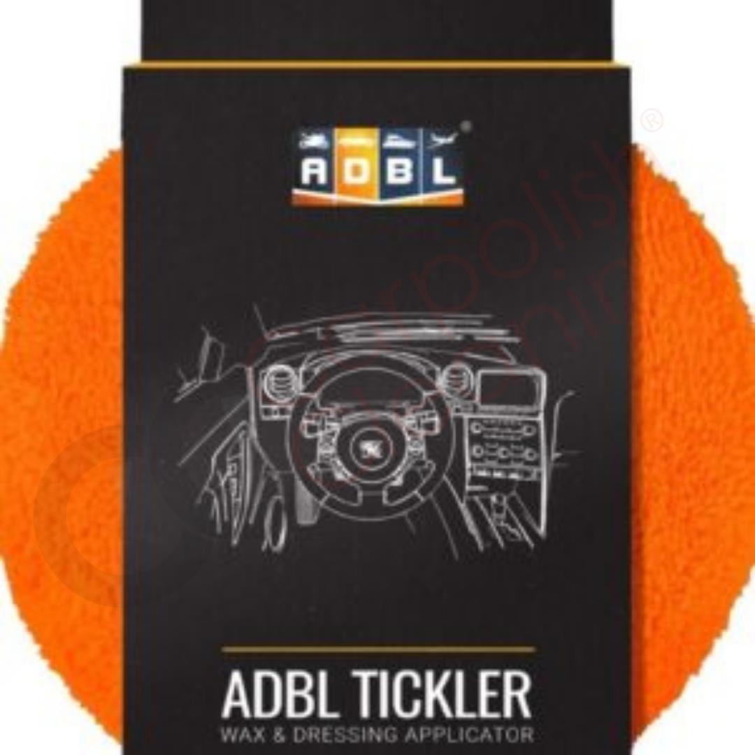 ADBL Tickler Mikrofaser Applikatorpad für mein Auto