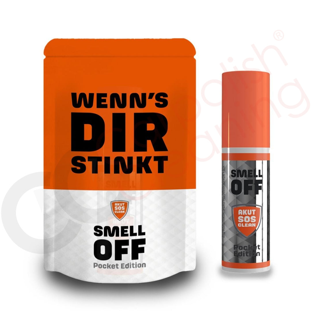 Akut SOS Clean Smell Off Pocket für mein Auto