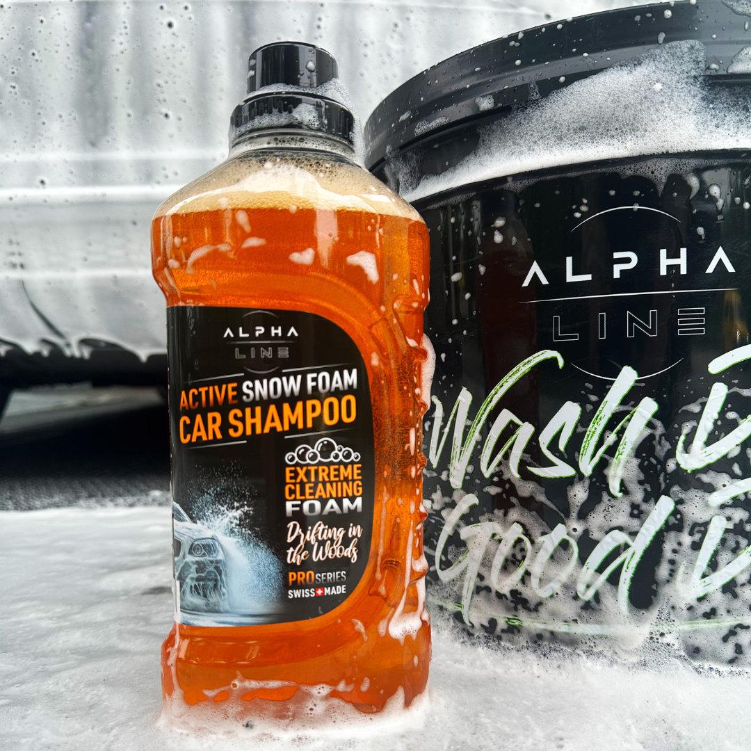 ALPHA LINE Active Snow Foam Car Shampoo