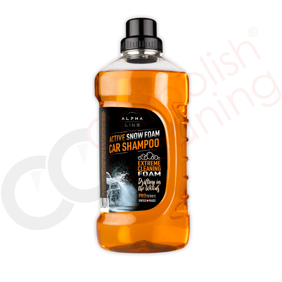 ALPHA LINE Active Snow Foam Car Shampoo