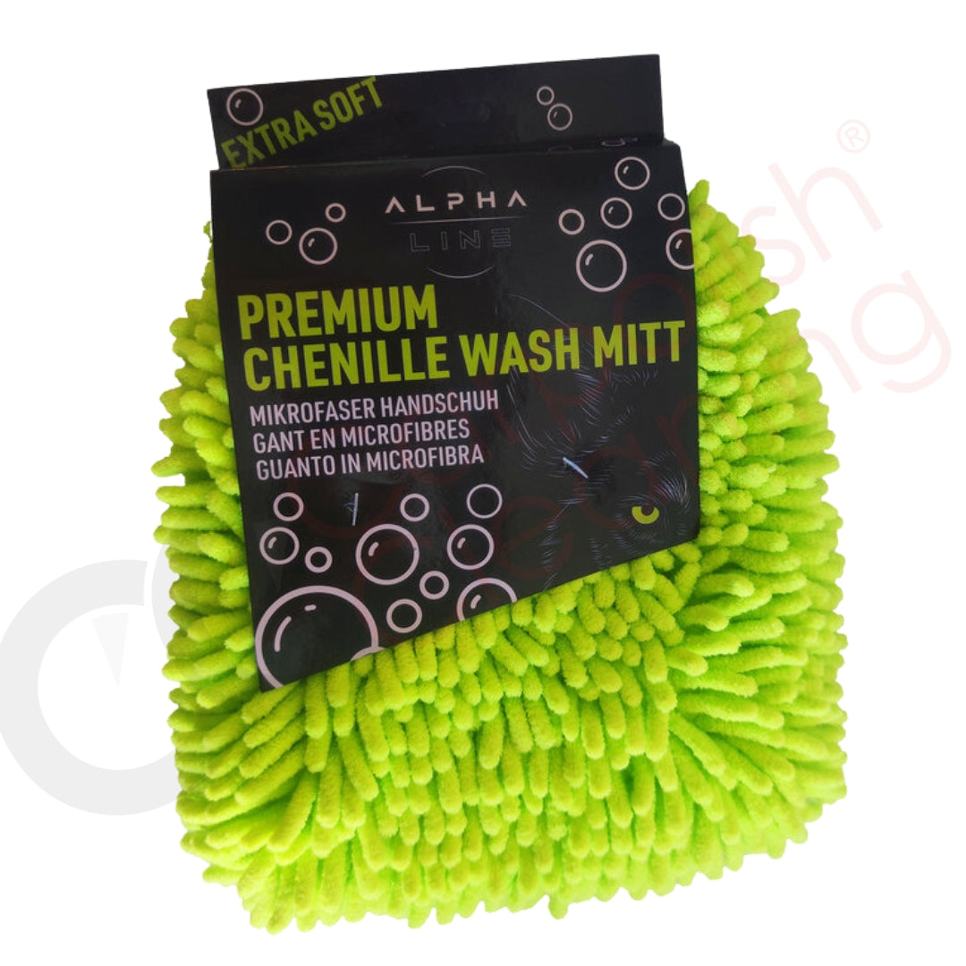 ALPHA LINE Chenille Wash Mitt für mein Auto