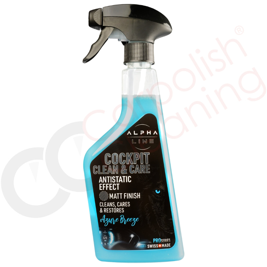 ALPHA LINE Cockpit Clean & Care für mein Auto