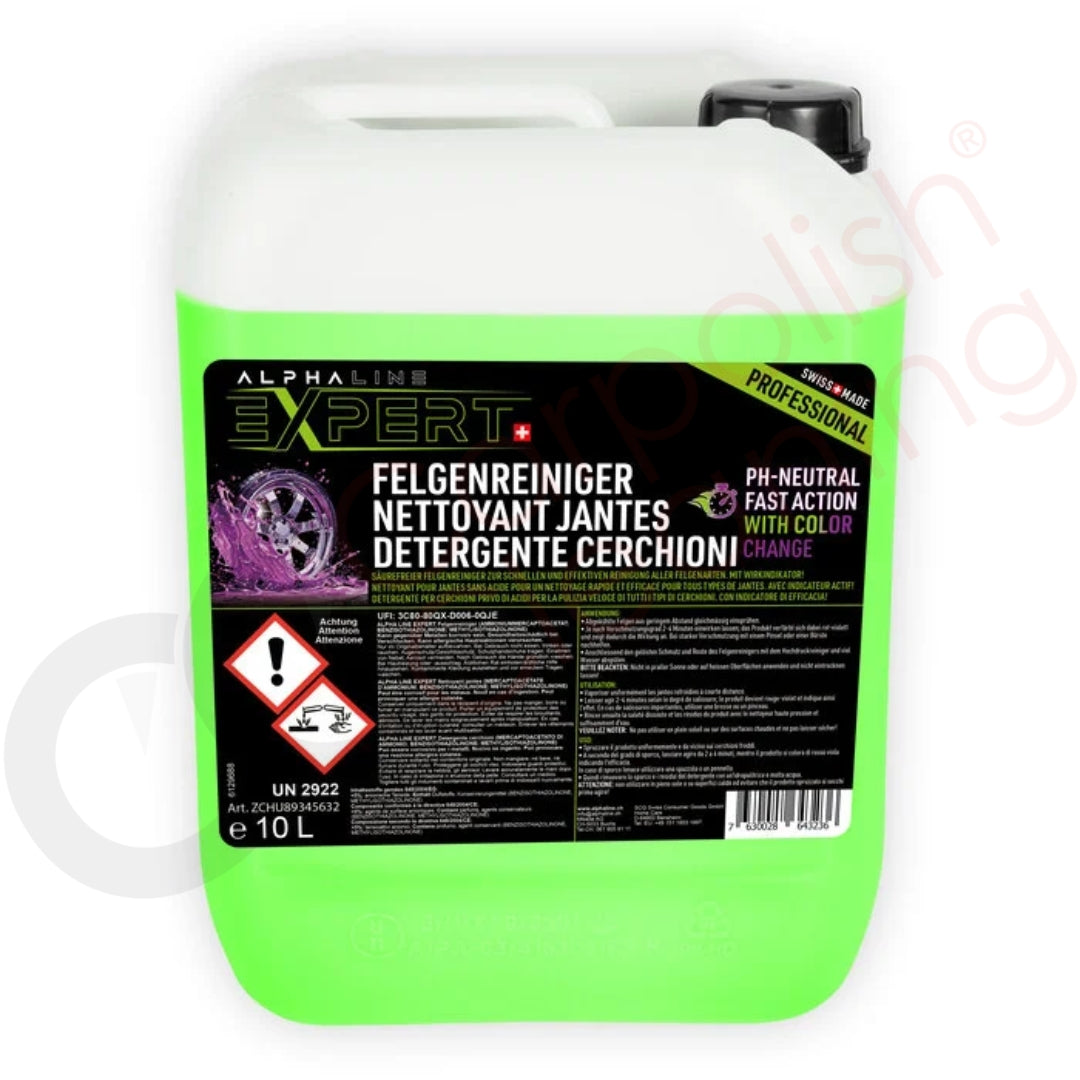 ALPHA LINE Felgenreiniger Fast Action - Schnell & effektiv