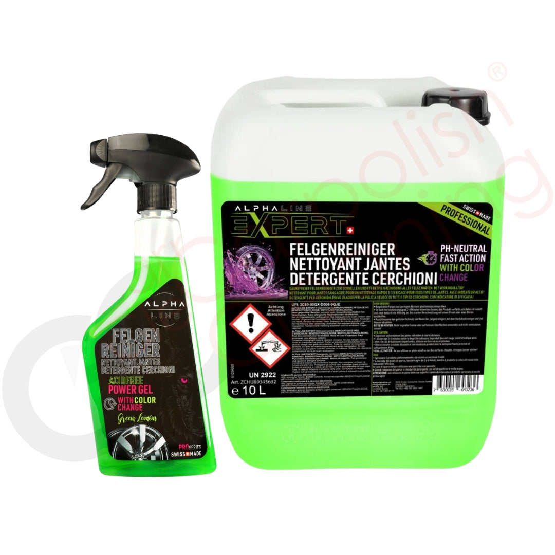ALPHA LINE Felgenreiniger Fast Action - Schnell & effektiv
