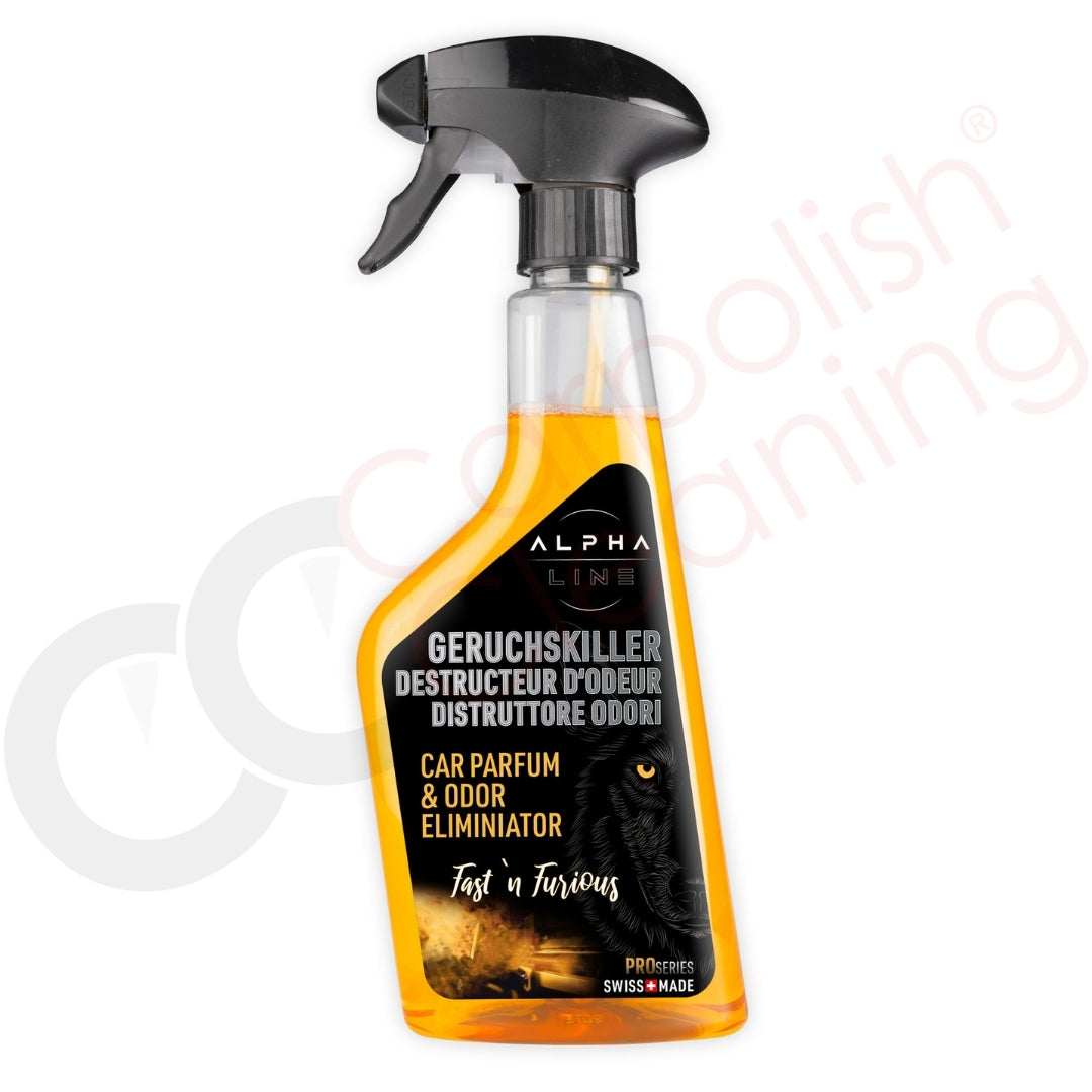 ALPHA LINE Geruchskiller & Autoparfum für mein Auto