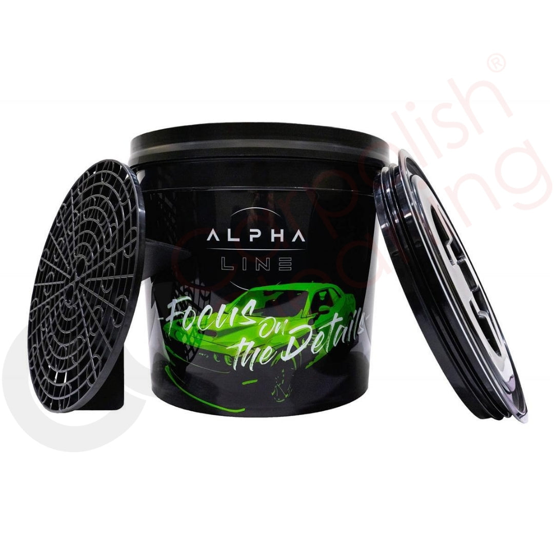 ALPHA LINE Grit Guard Bucket fürs Waschen
