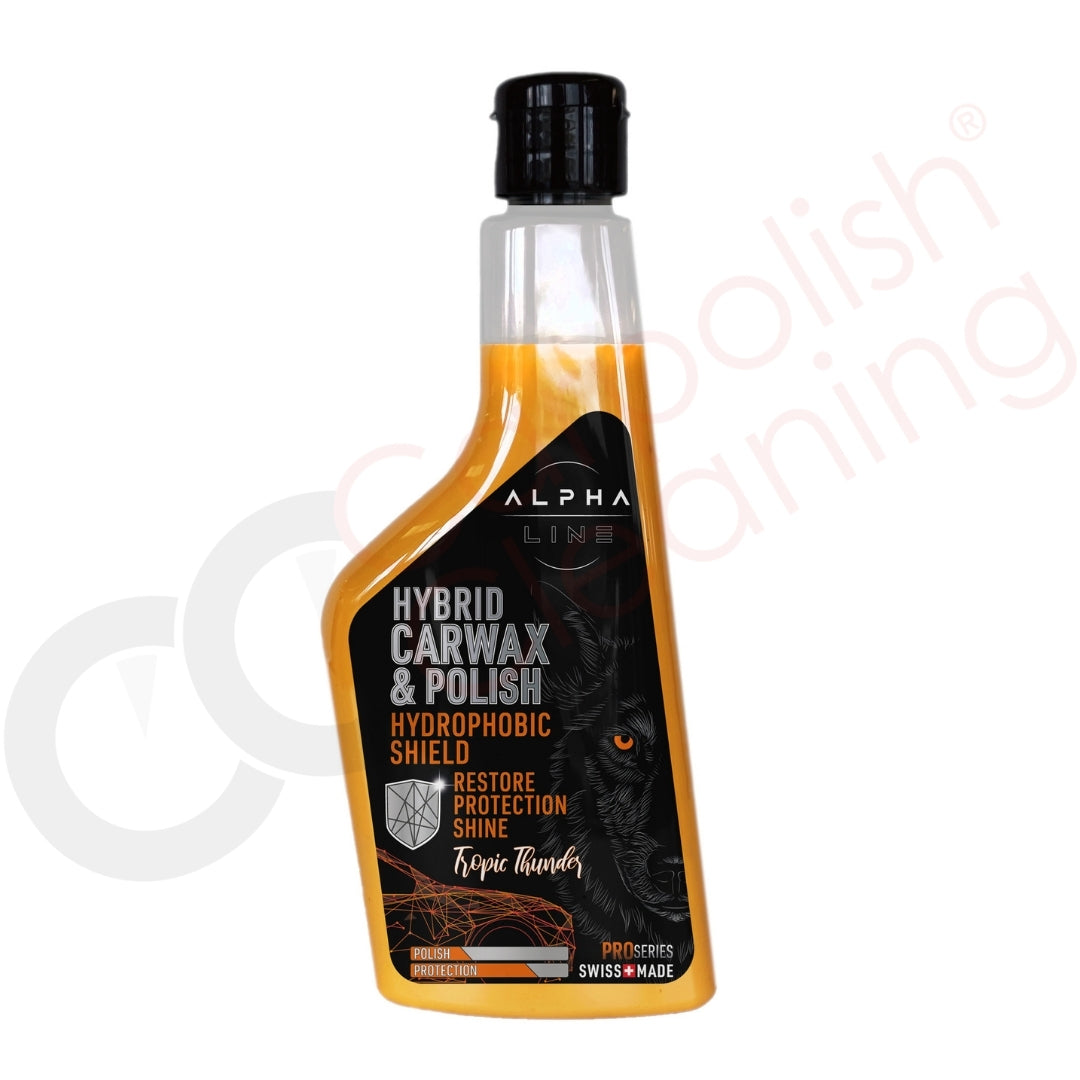 ALPHA LINE Hybrid Carwax & Polish für mein Auto