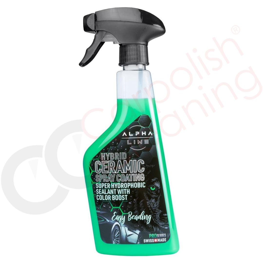 ALPHA LINE Hybrid Ceramic Spray Coating für mein Auto
